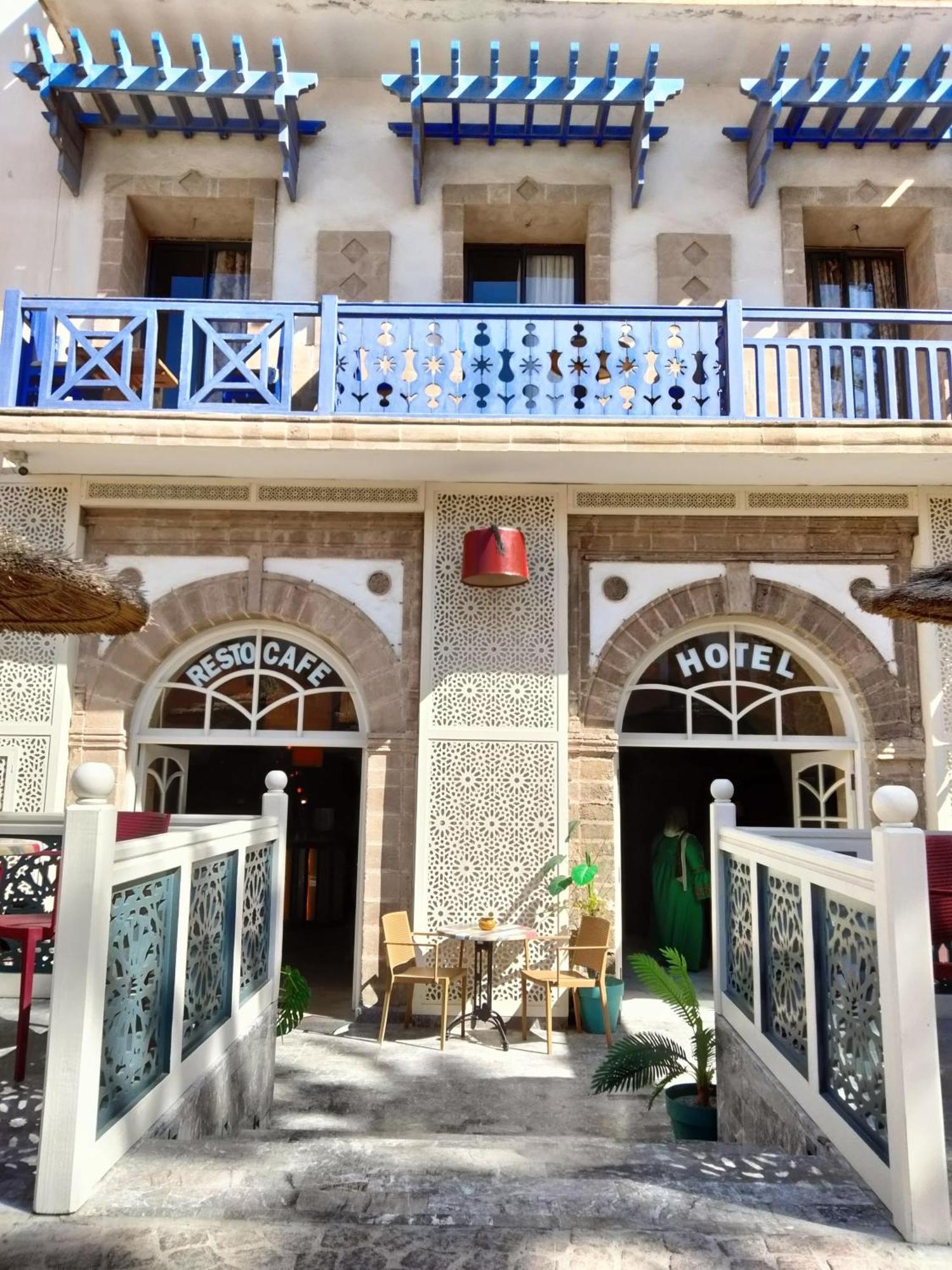 Hotel Mechouar Plaza Essaouira Exteriör bild